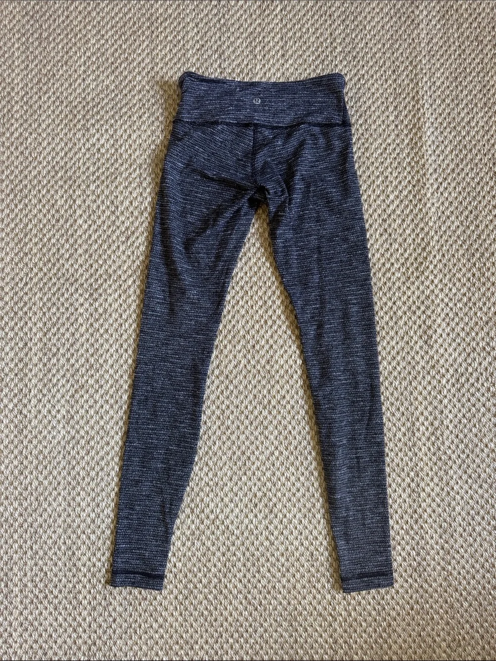 lululemon athletica Heathered Dark Gray Leggings